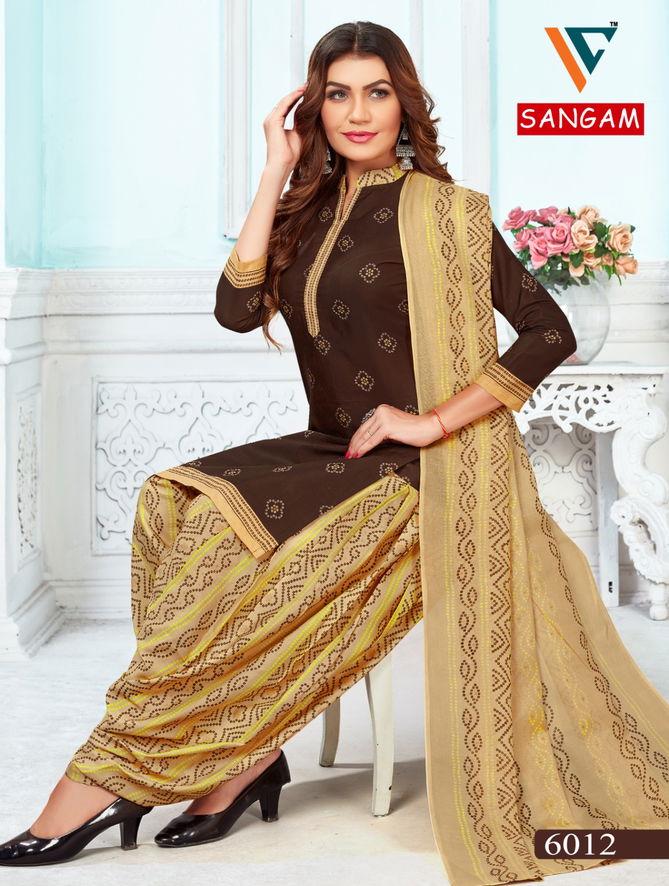 Vandana C Sangam Vol 6 Printed Cotton Dress Material
